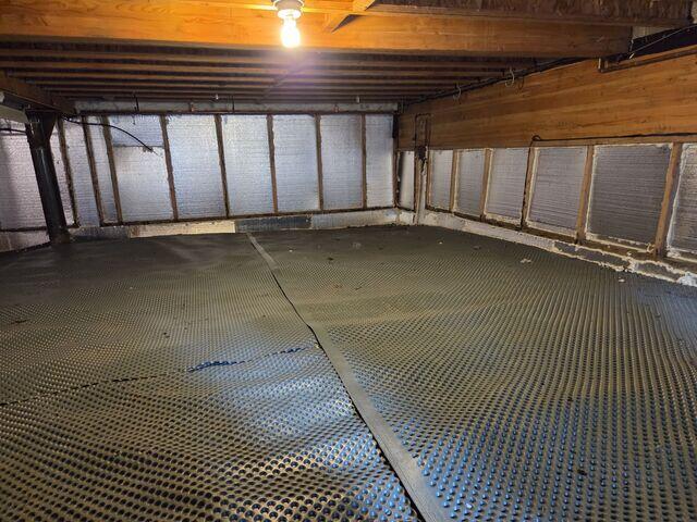 Drainage Matting In The Crawl