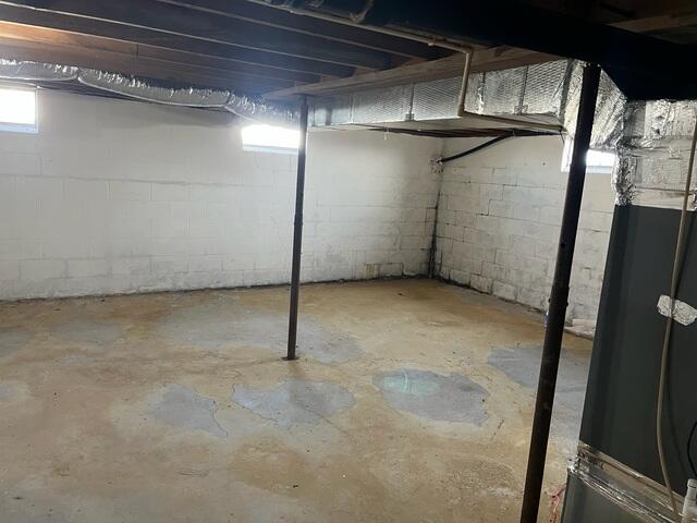 Wet Basement in Russell Springs, KY