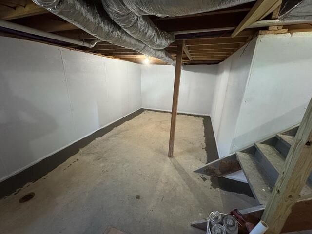 Finished Waterproofing System in Russell Springs, KY