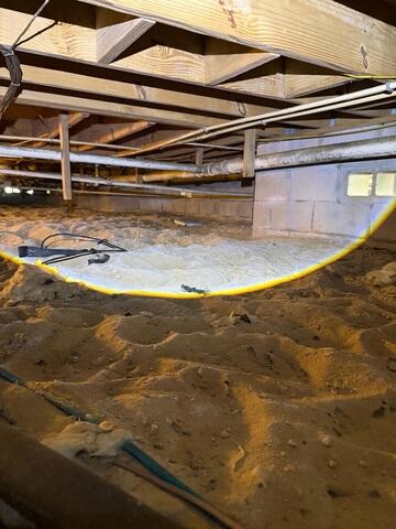 Crawl Space Inspection