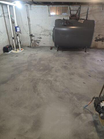 New Concrete Basement Floor & TripleSafe Sump Pump