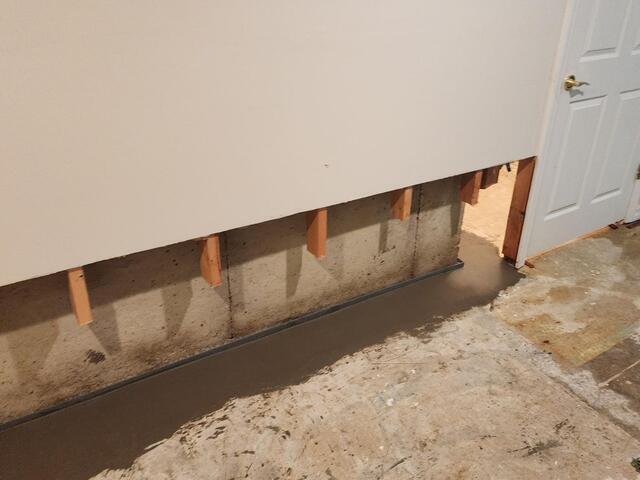 French Drains in Mason, OH