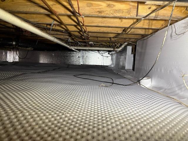 Crawl Space Waterproofing in Tollesboro, KY