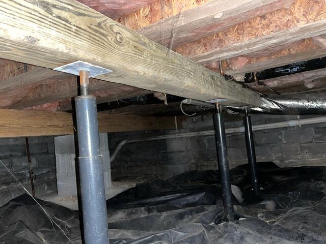 Sagging Floors in Winchester, KY
