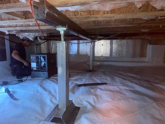 Crawl Space Repair in Winchester, KY