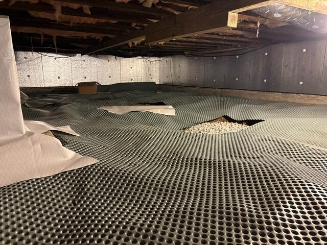 Crawl Space Installation in Winchester, KY
