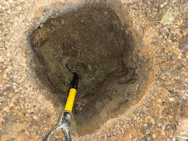 Crawl Space Posts Install in Winchester, KY