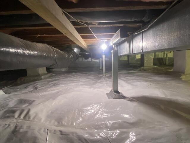 Crawl Space Posts in Winchester, KY