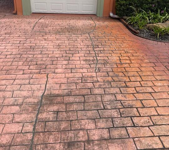 Complete Concrete Driveway Repair