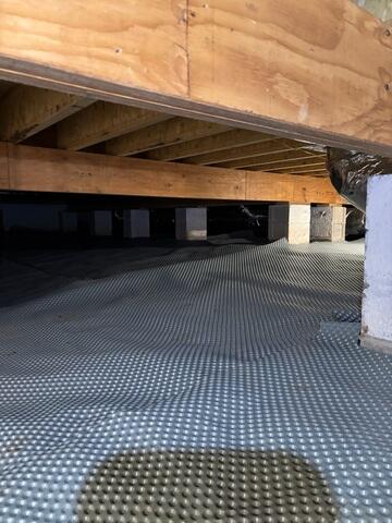 Drainage Matting Installation