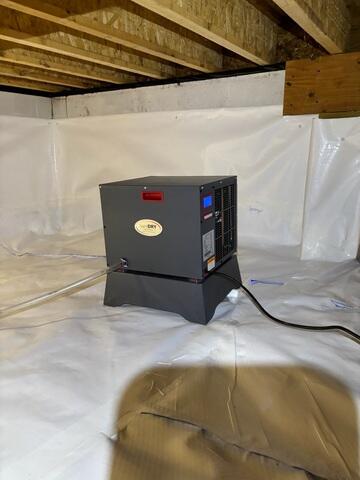 SaniDry Sedona Dehumidifier