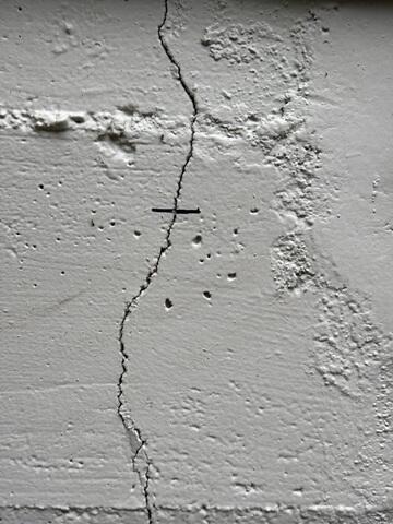 Foundation Wall Crack