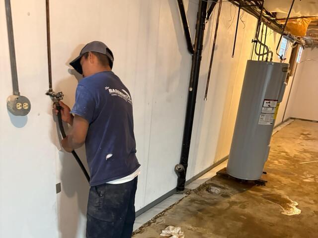 Basement Waterproofing in Rising Sun, IN