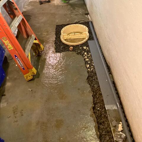 New Drainage Solution Implemented