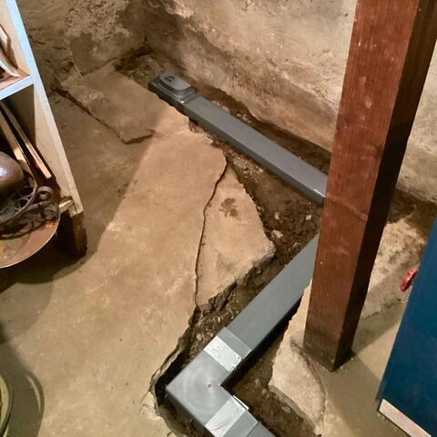 Implementing a Drainage Solution