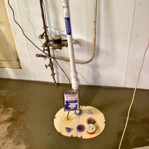 A More Reliable Sump Pump Solution