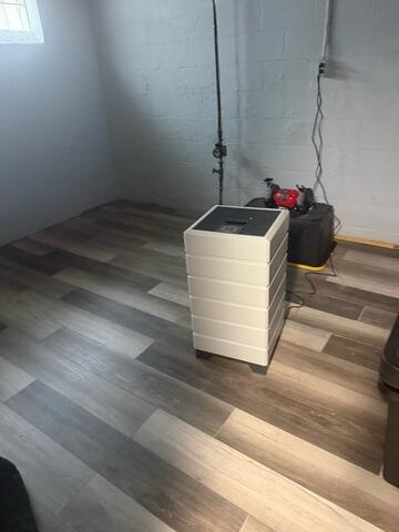 Basement Air Purifier