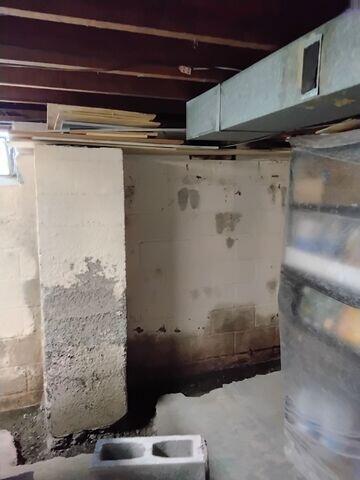 Water Stains and Broken Concrete
