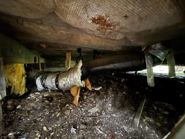 Wet Crawl Space
