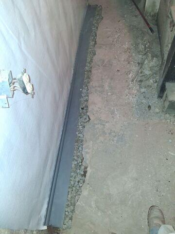 Waterproofing Begins