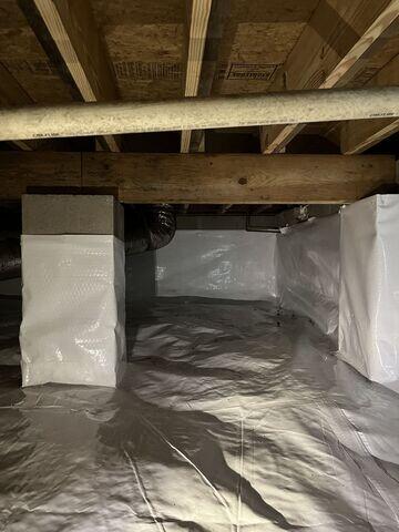 The Full CleanSpace Encapsulation System Keeps Your Whole Home Drier