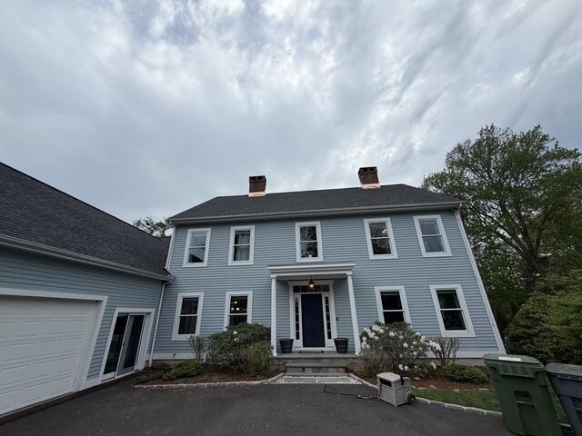 Finished Roof, Fresh Curb Appeal