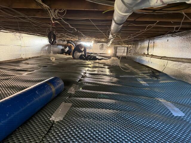 Drainage Matting