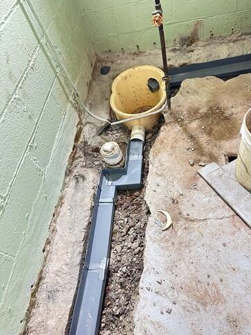 Sump System Installation
