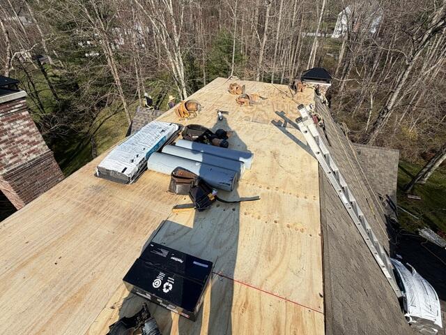 New Decking Installed