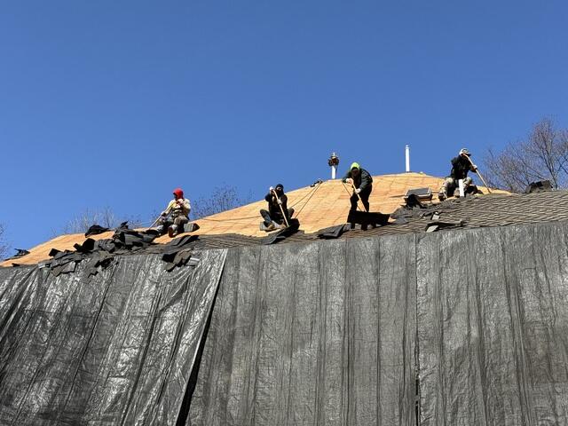 Tear-Off Team at Work
