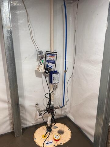 Sump pump system