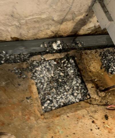 Retiring old sump pump