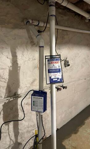 Sump pump discharge lines in Boonsboro, MD