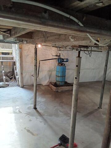 New Slab Floor