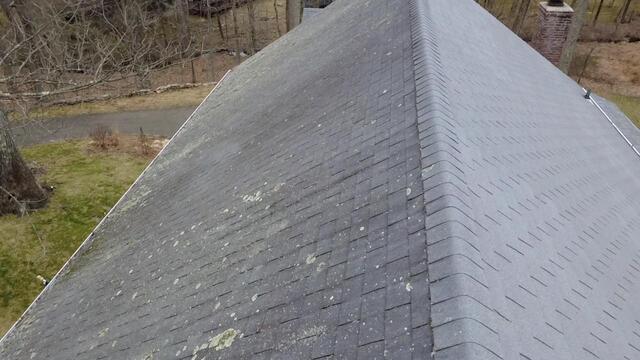 Weather-Worn Roof