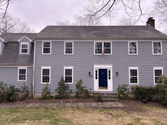 Front Roof Before Replacement