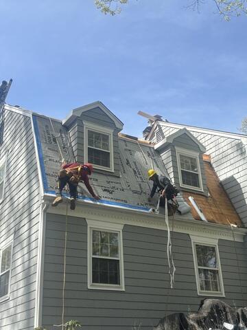 Underlayment and Detail Work