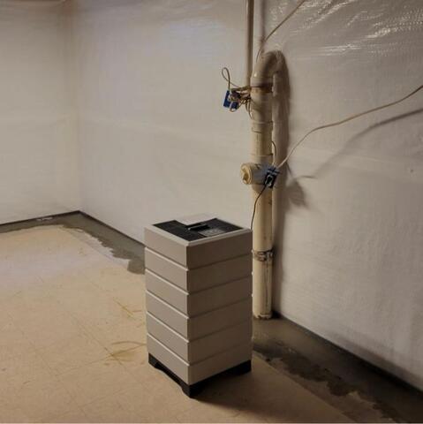 Healthier air in Silver spring home