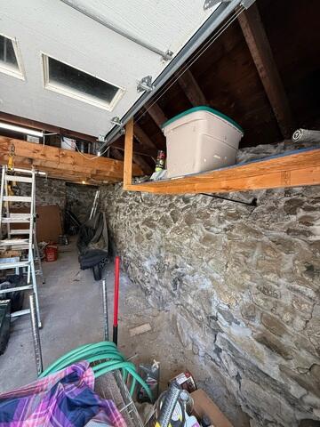 Cracking Foundation Wall