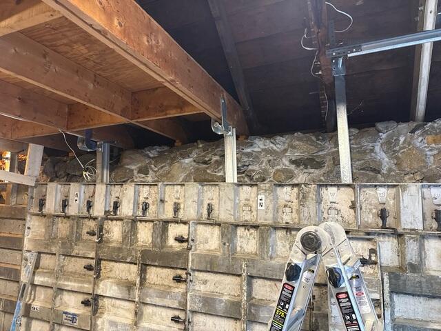 Auxiliary Wall Forms