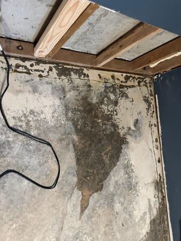 Additional Water Intrusion Into Basement