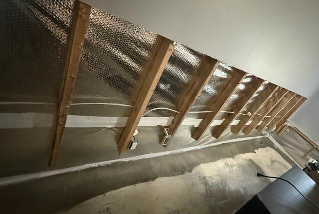 ThermalDry Wall System and WaterGuard System