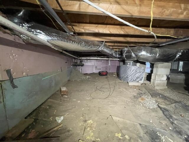 Cold Crawl Space