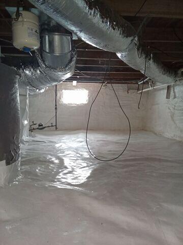 Encapsulated Crawl Space