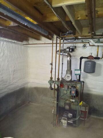 New Spray Foam Insulation