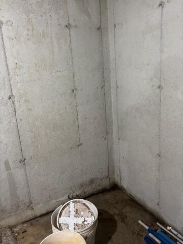 Wet Basement Corner