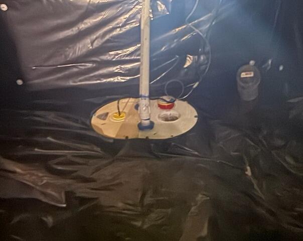 Sump Pump Installation