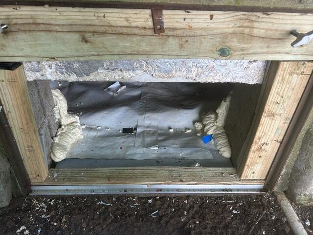 New Framing is Built