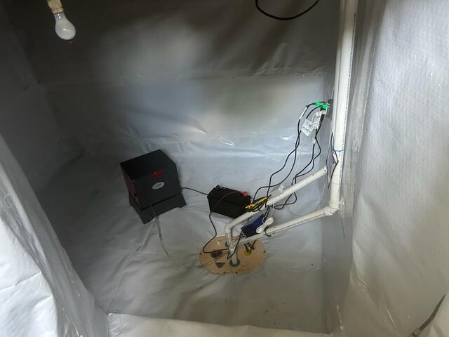 TripleSafe Sump Pump and Sedona