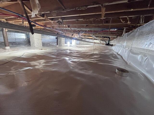 Crawl Space Encapsulation